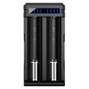 Imagine INCARCATOR ACUMULATORI 3.7V USB-C SC2 XTAR