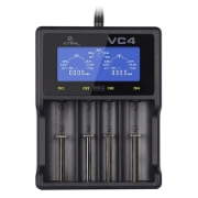 Imagine CHARGER ACUMULATORI LI-ION SI NIMH XTAR VC4