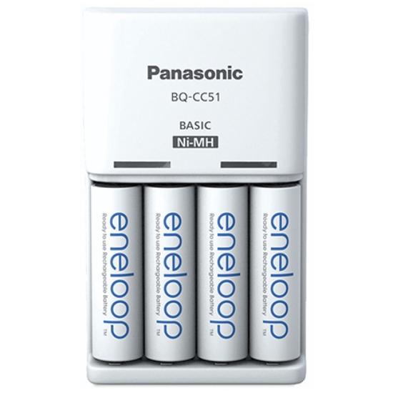 Imagine INCARCATOR PANASONIC 4XAA 2000MAH ENELOOP