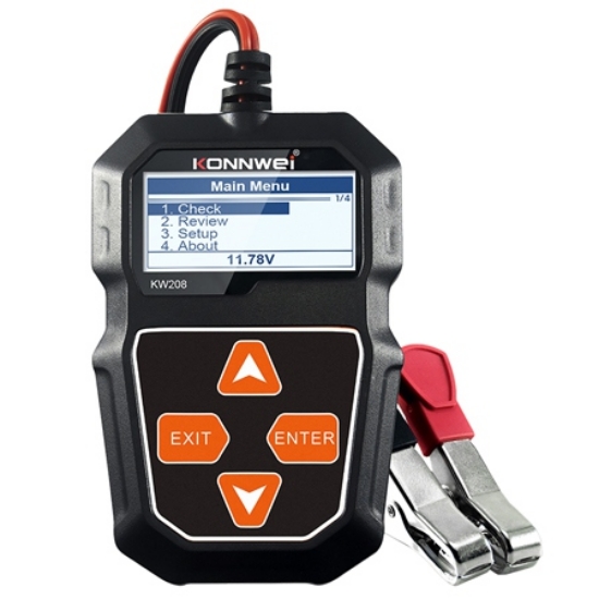 Imagine TESTER BATERII KW208 KONNWEI