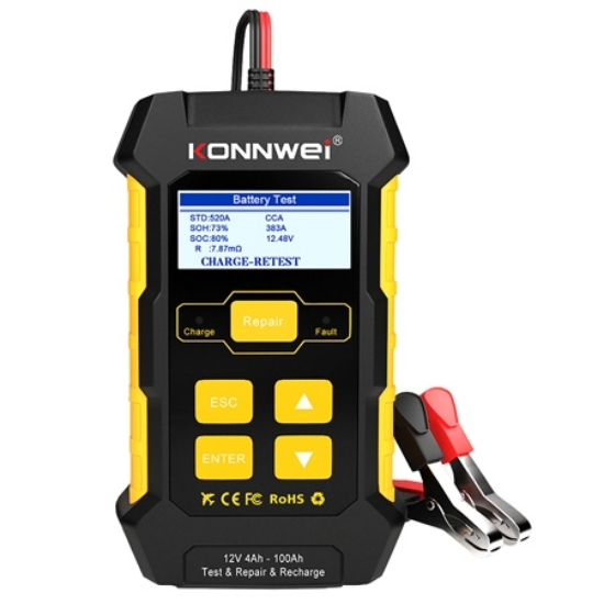 Imagine TESTER BATERII KW510 KONNWEI