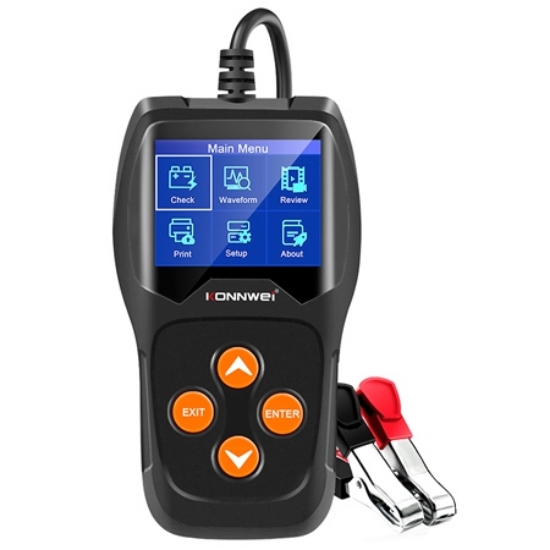 Imagine TESTER BATERII AUTO KW600 KONWEII