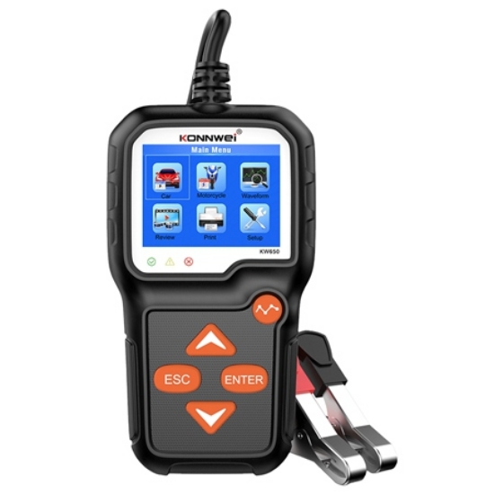Imagine TESTER BATERII KW650 KONNWEI