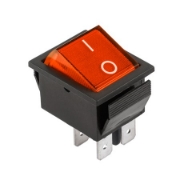 Imagine INTRERUPATOR IRS-201-1A ROSU