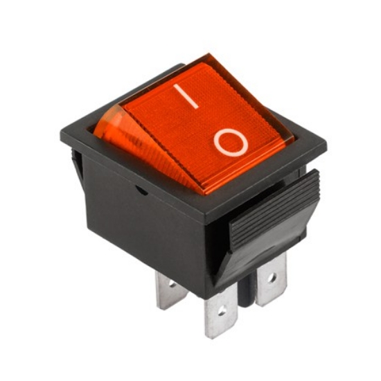 Imagine INTRERUPATOR IRS-201-1A ROSU