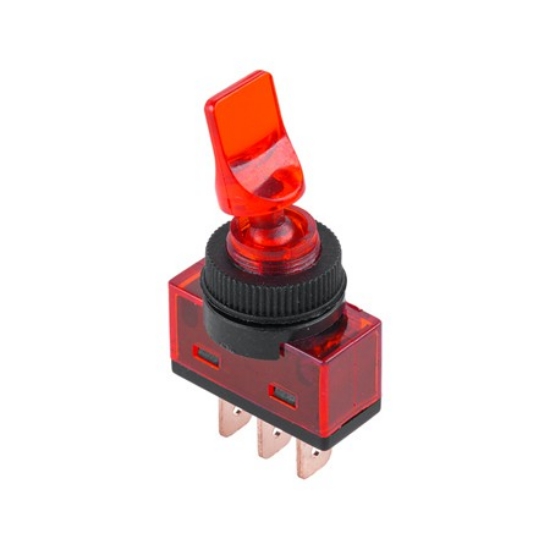 Imagine INTRERUPATOR ASW-14D ROSU