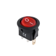 Imagine INTRERUPATOR 12V  ROSU IRS 101