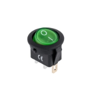 Imagine INTRERUPATOR 12V  VERDE IRS 101