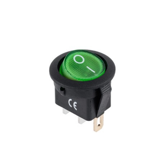 Imagine INTRERUPATOR 12V  VERDE IRS 101