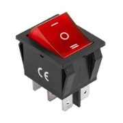 Imagine INTRERUPATOR ON-OFF-ON IRS-203-1C