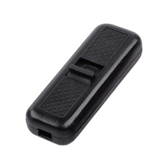 Imagine INTRERUPATOR PE FIR 2A/250V NEGRU