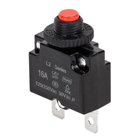 Imagine INTRERUPATOR PROTECTIE TERMICA CU RESETARE 16A 230V