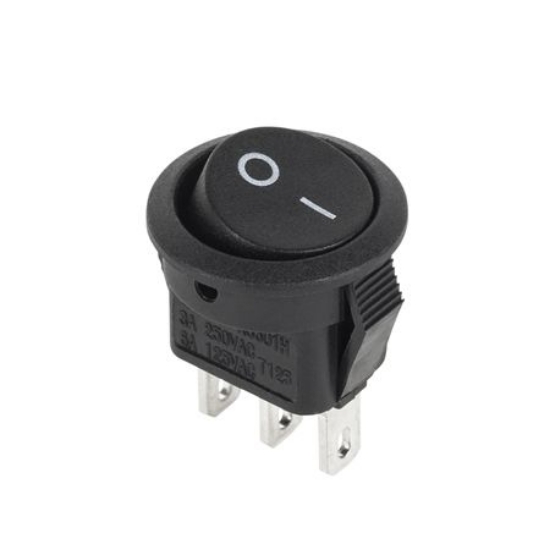 Imagine INTRERUPATOR 3 PINI 3A 250V