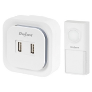 Imagine SONERIE WIRELESS 2 X USB 36 MELODII REBEL