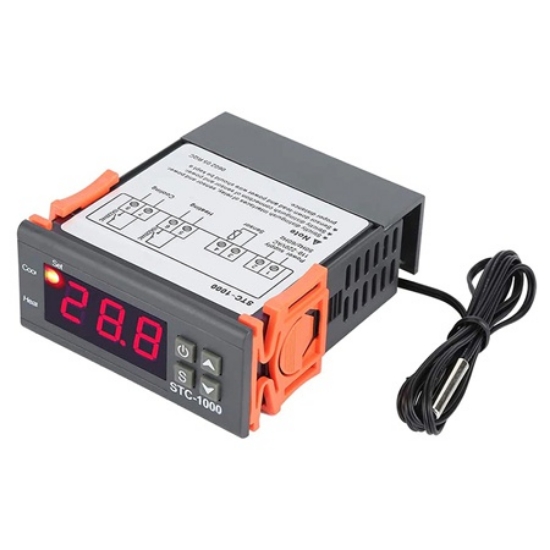 Imagine TERMOSTAT LCD SENZOR NTC STC-1000 230V