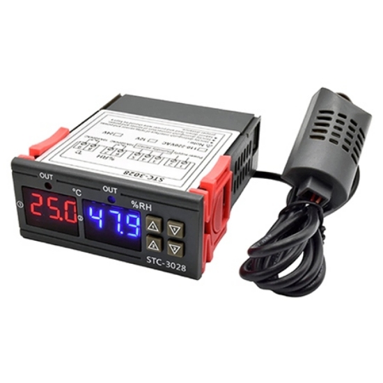 Imagine TERMOSTAT TEMPERATURA UMIDITATE STC-3028 230V