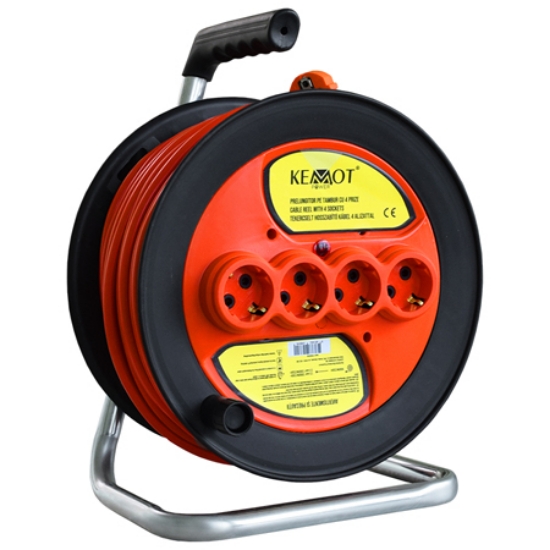 Imagine TAMBUR PRELUNGITOR ELECTRIC 3X1.5MM 35M