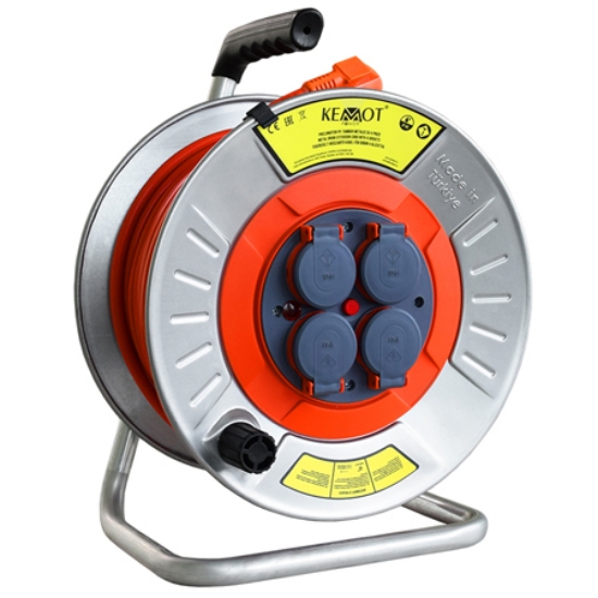 Imagine TAMBUR PRELUNGITOR ELECTRIC METALIC 3X2.5MM 30M