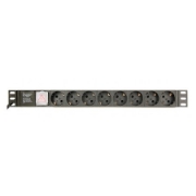 Imagine PDU RACK 1U 8 PRIZE 3680W 3M GEMBIRD