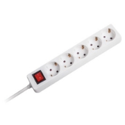 Imagine PRELUNGITOR 3X1.5MM 5 PRIZE 1.5M INTRERUPATOR ALB