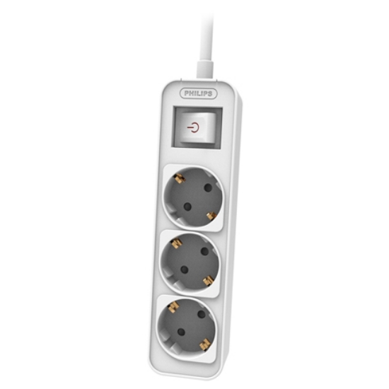 Imagine PRELUNGITOR CU INTRERUPATOR 3 CAI 1.5M PHILIPS