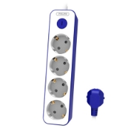 Imagine PRELUNGITOR CU INTRERUPATOR 4 CAI 1.5 M PHILIPS