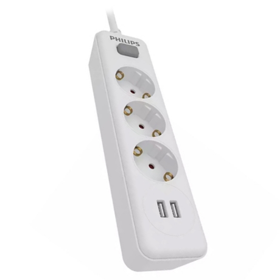 Imagine PRELUNGITOR 3 PRIZE 2M 2 X USB PHILIPS