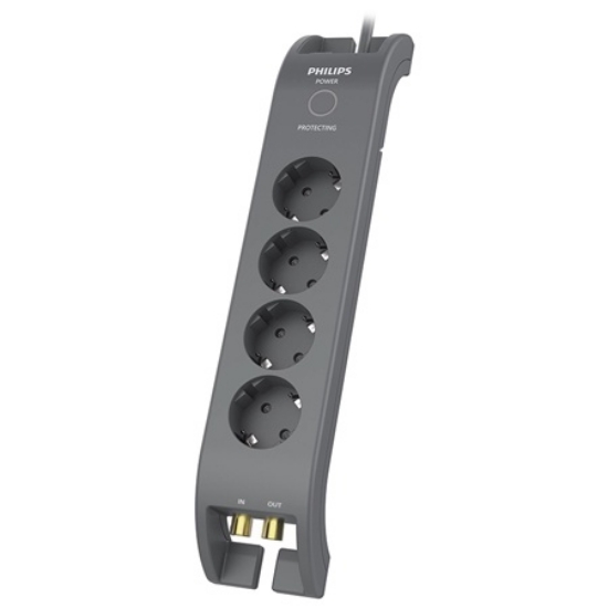 Imagine PRELUNGITOR SURGE PROTECTOR 4 PRIZE PHILIPS