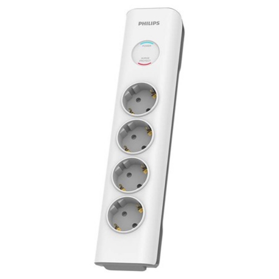 Imagine PRELUNGITOR SURGE PROTECTOR 4 PRIZE 2M PHILIPS