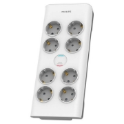 Imagine PRELUNGITOR SURGE PROTECTOR 8 PRIZE 2M PHILIPS