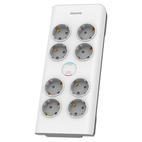 Imagine PRELUNGITOR SURGE PROTECTOR 8 PRIZE 2M PHILIPS