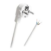 Imagine CABLU ELECTRIC STECHER CAPAT DEZIZOLAT 3X1MM2 3M