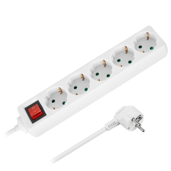 Imagine PRELUNGITOR 5 PRIZE CU INTRERUPATOR 3X1.5MM 2.0M REBEL