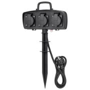 Imagine PRELUNGITOR GRADINA 3 POSTURI 1.5M IP44 16A 250V