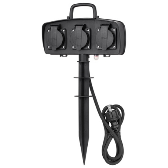 Imagine PRELUNGITOR GRADINA 3 POSTURI 1.5M IP44 16A 250V