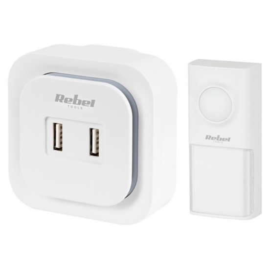 Imagine SONERIE WIRELESS 2 X USB 36 MELODII REBEL