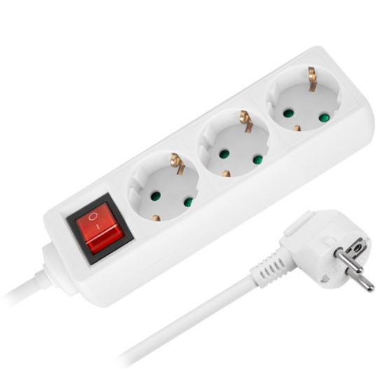 Imagine PRELUNGITOR 3 PRIZE CU INTRERUPATOR 3X1.5MM 3.0M REBEL