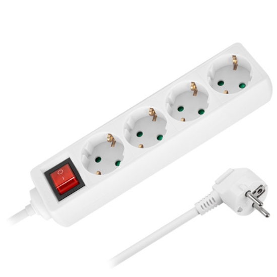 Imagine PRELUNGITOR 4 PRIZE CU INTRERUPATOR 3X1.5MM 5.0M REBEL