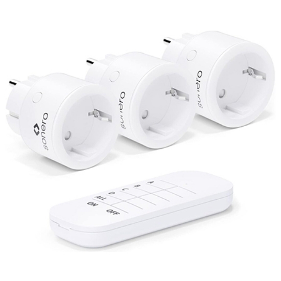 Imagine SET 3 PRIZE CU TELECOMANDA 2300W SONERO