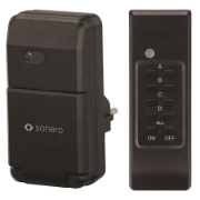 Imagine PRIZA PENTRU EXTERIOR CU TELECOMANDA 1100W SONERO