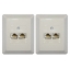 Imagine SET 2 BUCATI PRIZA DUBLA UTP RJ45