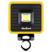 Imagine REFLECTOR 10W CU ACUMULATOR 3.7V 4.5AH REBEL