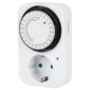 Imagine TEMPORIZATOR MECANIC TS-WF1 PRIZA SCHUKO