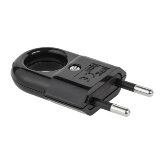 Imagine STECHER PLAT TIP EURO NEGRU