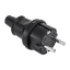 Imagine STECHER 16A/250V- IP44 NEGRU 2237