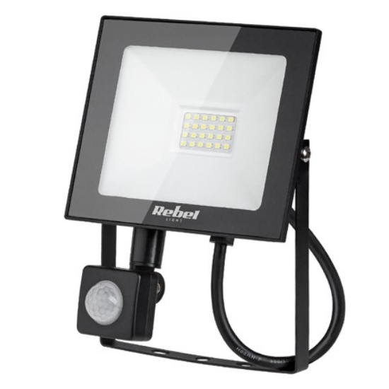 Imagine REFLECTOR LED 20W 3000K SENZOR MISCARE REBEL