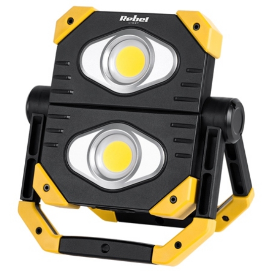 Imagine REFLECTOR LED 2X 9.5W COB ACUMULATOR 3.7V 5AH REBEL