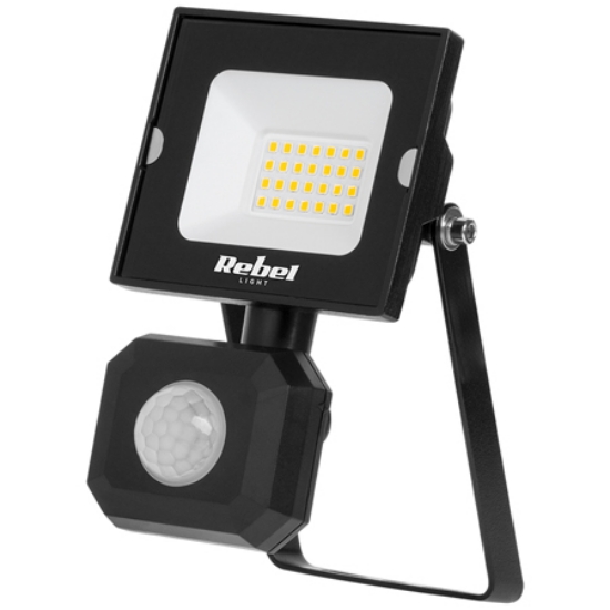 Imagine REFLECTOR 20W CU SENZOR DE MISCARE 4000K 230V REBEL