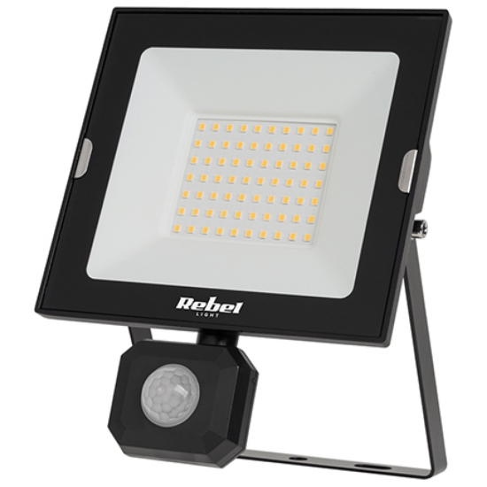 Imagine REFLECTOR LED 50W 4000K CU SENZOR 230V REBEL
