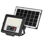 Imagine REFLECTOR LED 60W 6500 PANOU SOLAR 4W TELECOMANDA REBEL